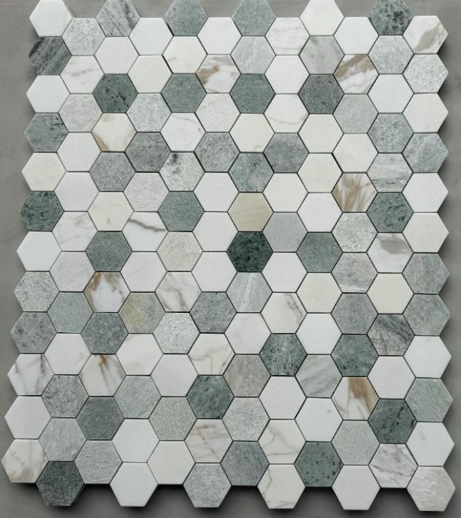 Hexagon Spring Honed 3 x 3